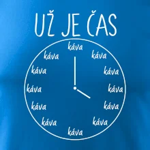 Už je čas - káva