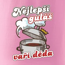 Nejlepší guláš vaří děda