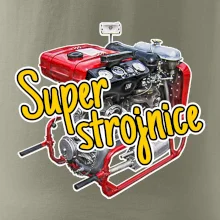 Super strojnice