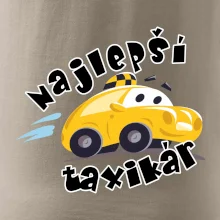 Nejlepší taxikář kreslený