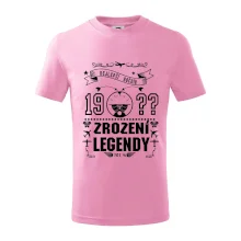Zrození legendy - pro pilota Zrození legendy - pro pilota