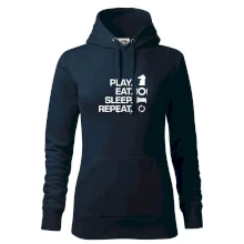 Eat sleep play - šachy