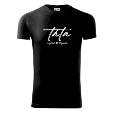 Triko táta psací se jmény dětí