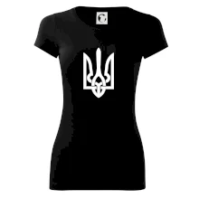 Ukrajina trojzubec velký