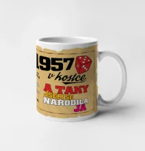 1957 v kostce