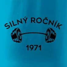 Silný ročník - Letopočet 1971