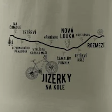 Jizerky na kole - horské kolo