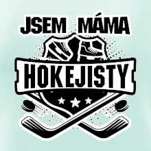 Hokejový erb - Máma hokejisty