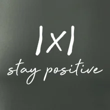 Absolutní hodnota - stay positive