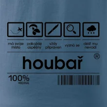 Čárový kód - Houbař