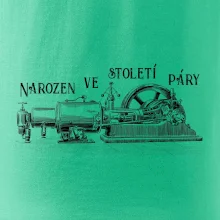 Narozen ve století páry