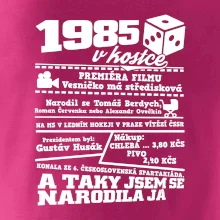 1985 v kostce