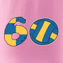 Volejbal kulaté narozeniny 60