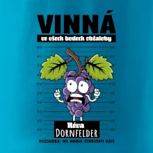 Vinná réva odsouzena Dornfelder