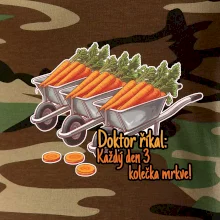 Doktor říkal - 3 kolečka mrkve