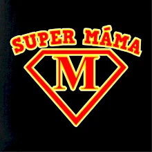 Super máma - barevné
