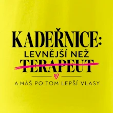 Kadeřnice levnější než terapeut