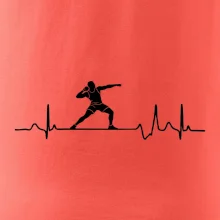 EKG vrh koulí