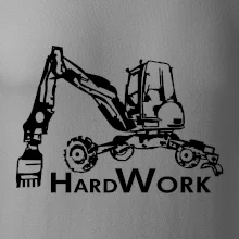 Hard Work kráčivý bagr