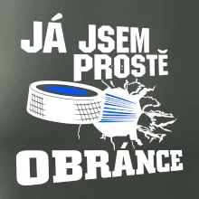Já jsem prostě obránce (hokej)