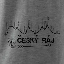 Profil kopce - Český ráj