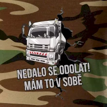 Nedalo se odolat, mám to v sobě kamion