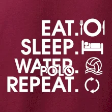 Eat sleep water polo repeat