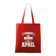 Legends are born in April