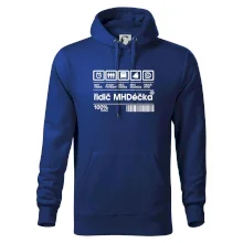 Čárový kód -  Řidič MHD