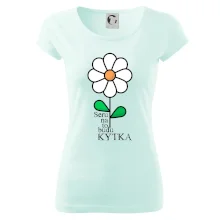 Seru na to, budu kytka - Pomněnka