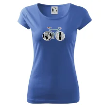 Narozeniny 50 let na kole