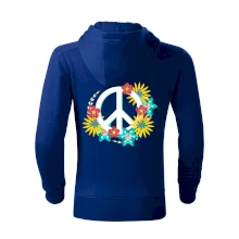 Peace symbol abstraktní