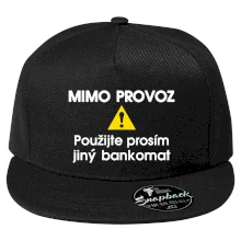 Mimo provoz - použijte jiný bankomat