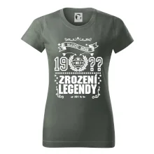 Zrození legendy - pro všechny - vlastní letopočet Zrození legendy - pro všechny - vlastní letopočet
