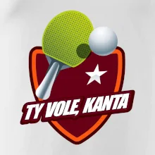 Stolní tenis - ty vole, kanta