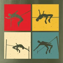 Skok do výšky vintage