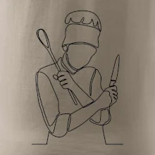 Kuchař jedním tahem