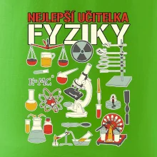 Nejlepší učitelka fyziky