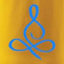 Yoga - lotus modrý (Moňas)