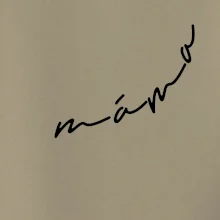 Mikina máma se jmény dětí