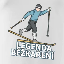 Legenda běžkaření