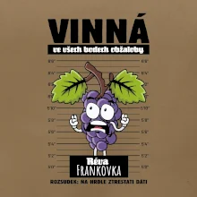 Vinná réva odsouzena Frankovka