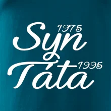 Syn, táta - vaše ročníky