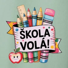 Škola volá - barevné