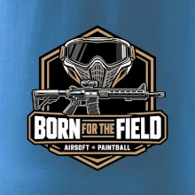 Zrozen pro hřiště born for the field airsoft