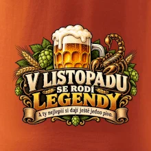 V listopadu se rodí pivní legendy