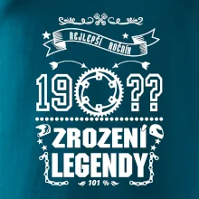 Zrození legendy - pro motorkáře Zrození legendy - pro motorkáře