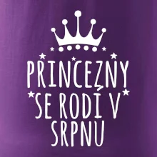 Princezny se rodí v srpnu
