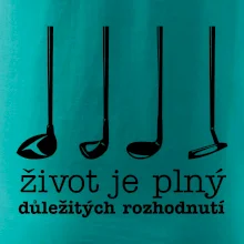 Golf - důležitá rozhodnutí