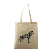 Německý ovčák - tattoo